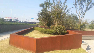 新丰耐候钢挡土墙